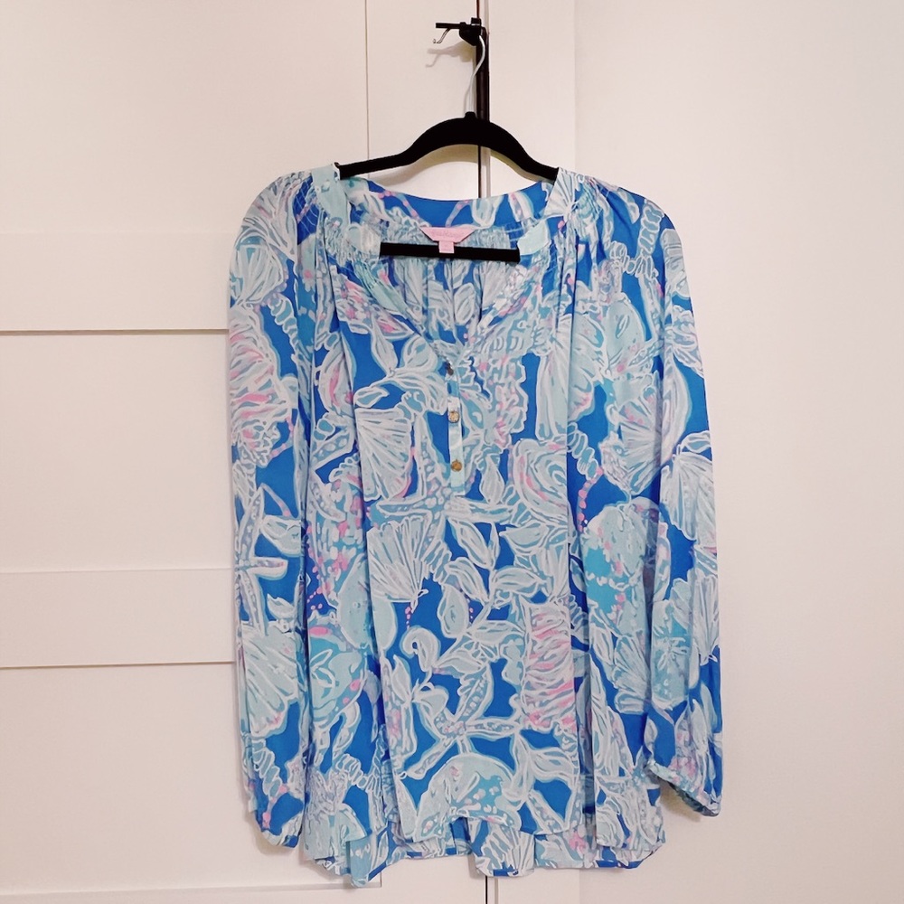 Lilly Pulitzer Elsa Top - XL